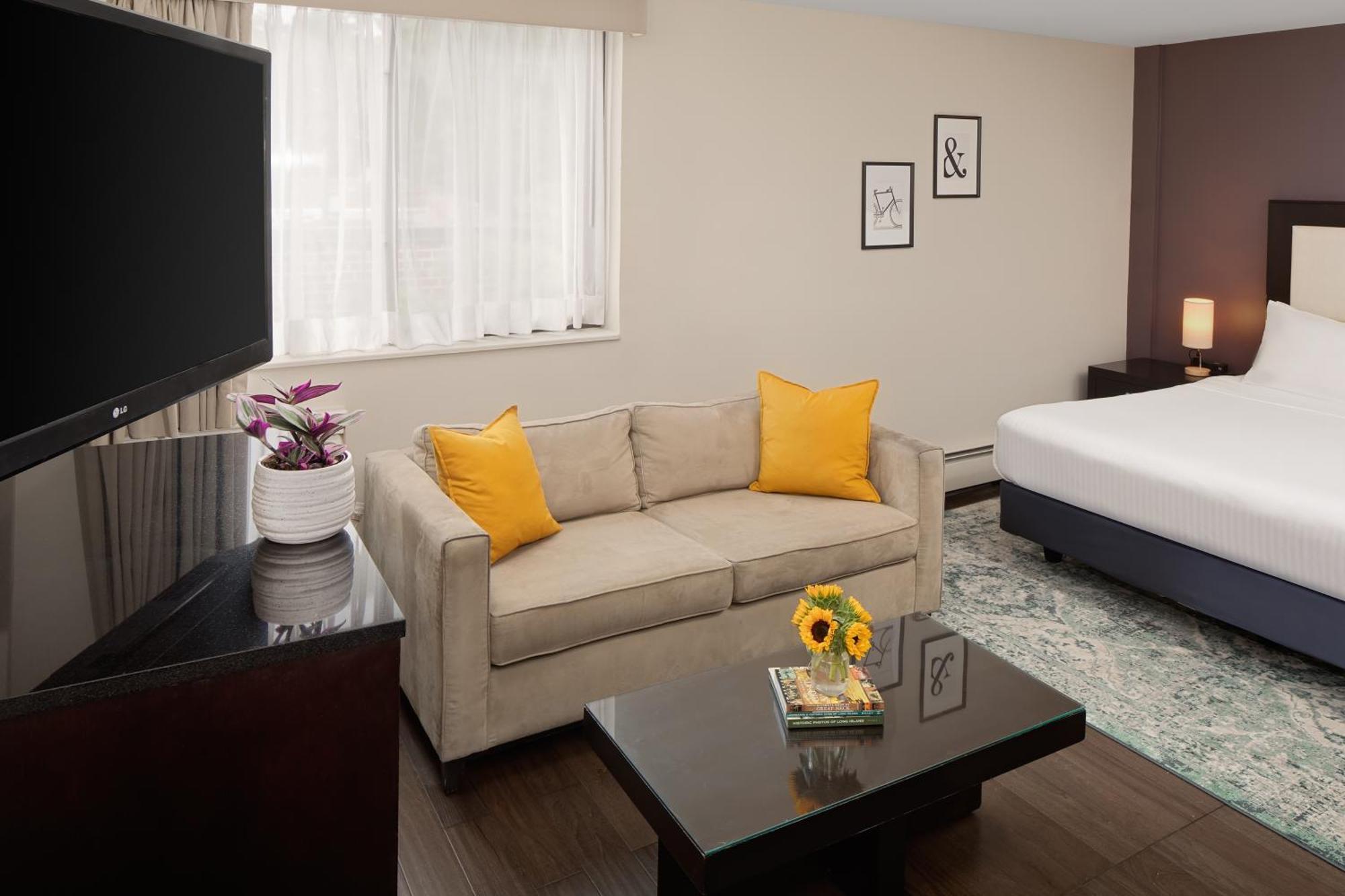 The Andrew Hotel Great Neck Eksteriør bilde